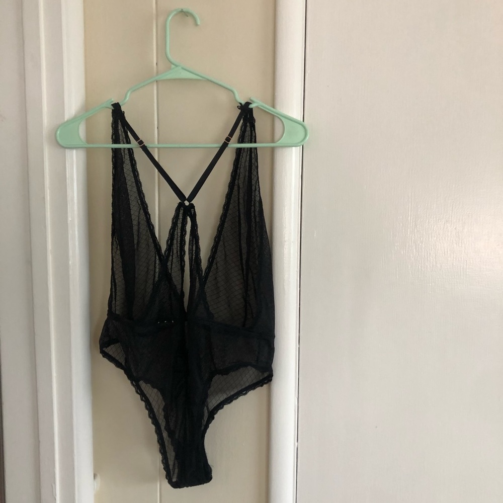 SAVAGE X FENTY Geo Mesh Teddy
